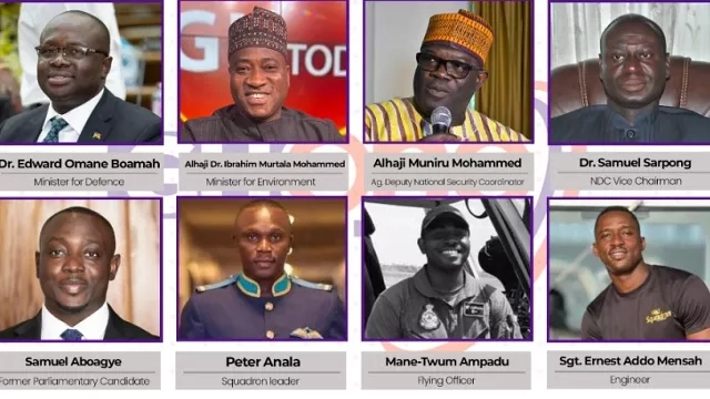 Ghana Mourns: Military Helicopter Crash Kills Ministers & Officials