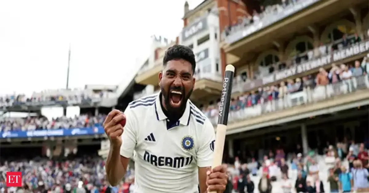Mohammed Siraj Climbs to 15th in ICC Test Rankings with Match-Winning Performance
