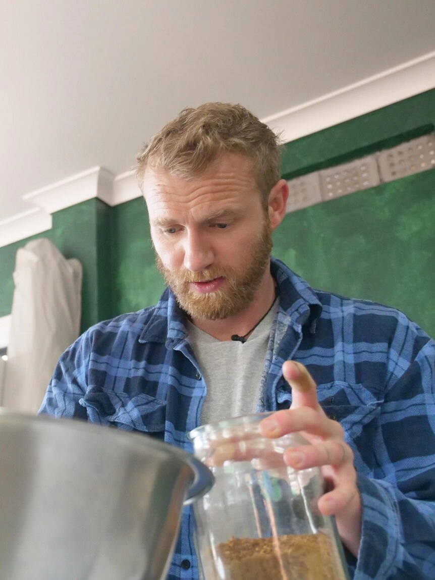 German Chef Turns Food Waste into Delicious Delights in Western Australia