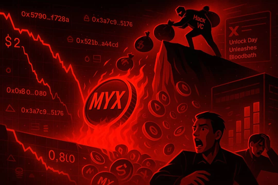 Hack VC Triggers $MYX Plunge - Market Chaos Unleashed