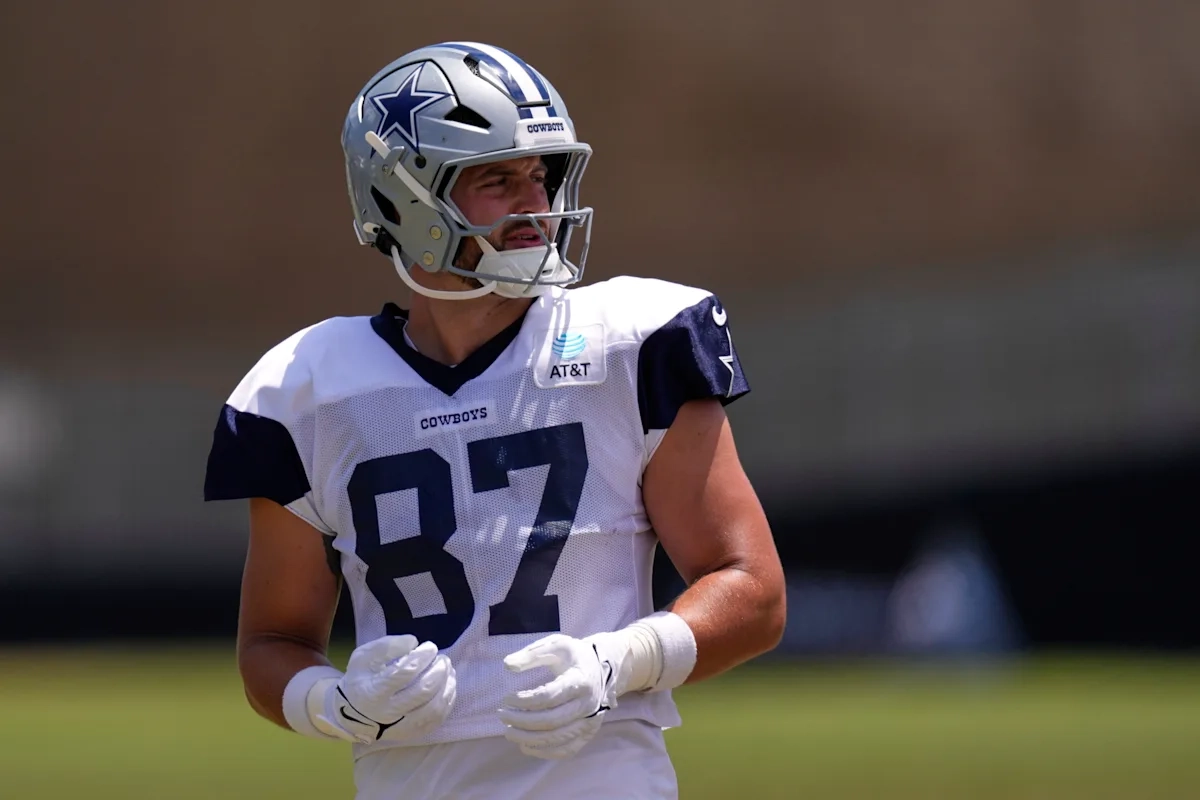 Dallas Cowboys Tight End Jake Ferguson Injured in Practice Incident