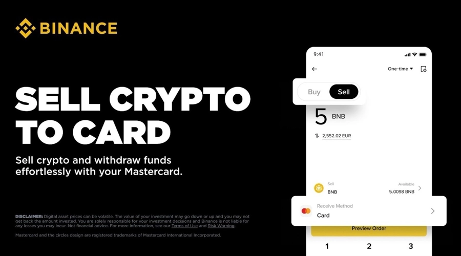 Binance Introduces Instant Fiat Withdrawals to Mastercard for European Users