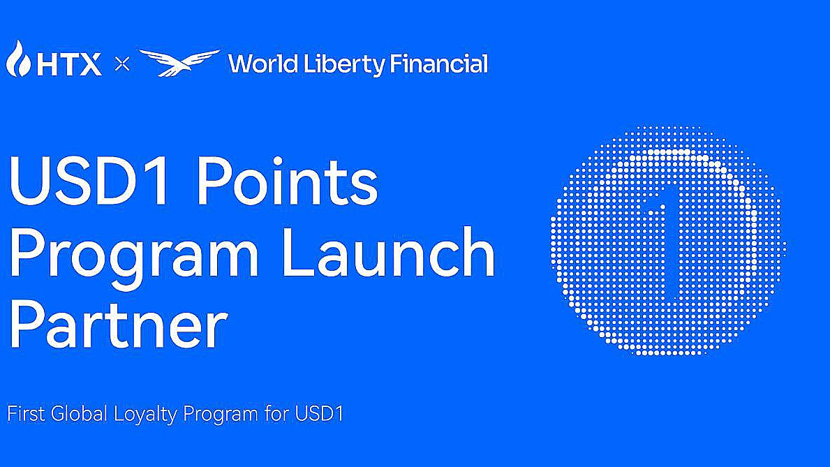 HTX Partners with WLFI for USD1 Points Program - Driving Stablecoin Innovation