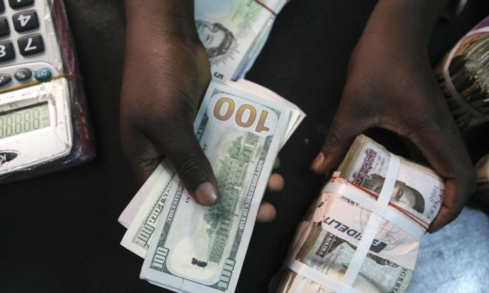 Today's Black Market Dollar to Naira Exchange Rate: Buy Dollar for �1550, Sell for �1565
