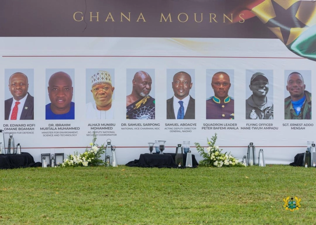 Ghana Academy of Forensic Sciences Ready to Assist in Helicopter Crash Victim Identification