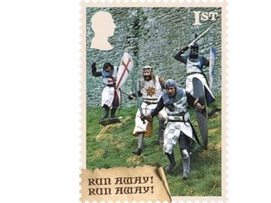 Monty Python Comedy Stamp Collection Launched by Britains Royal Mail