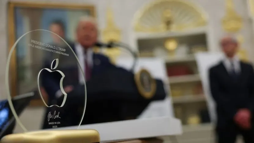Apple's $100 Billion U.S. Manufacturing Investment Boosts Stock - Trump Excludes from Tariffs