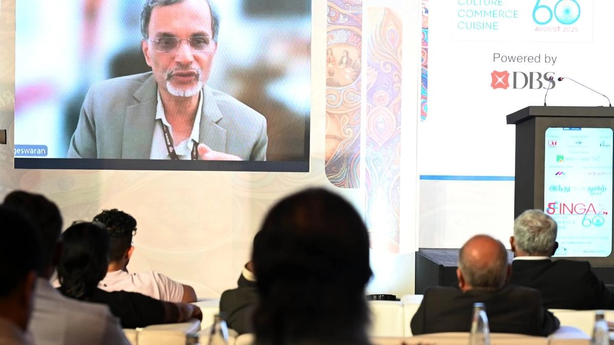 Chief Economic Advisor V. Anantha Nageswaran Optimistic on India's Growth Projections Amid Recent Trade and Geopolitical Developments