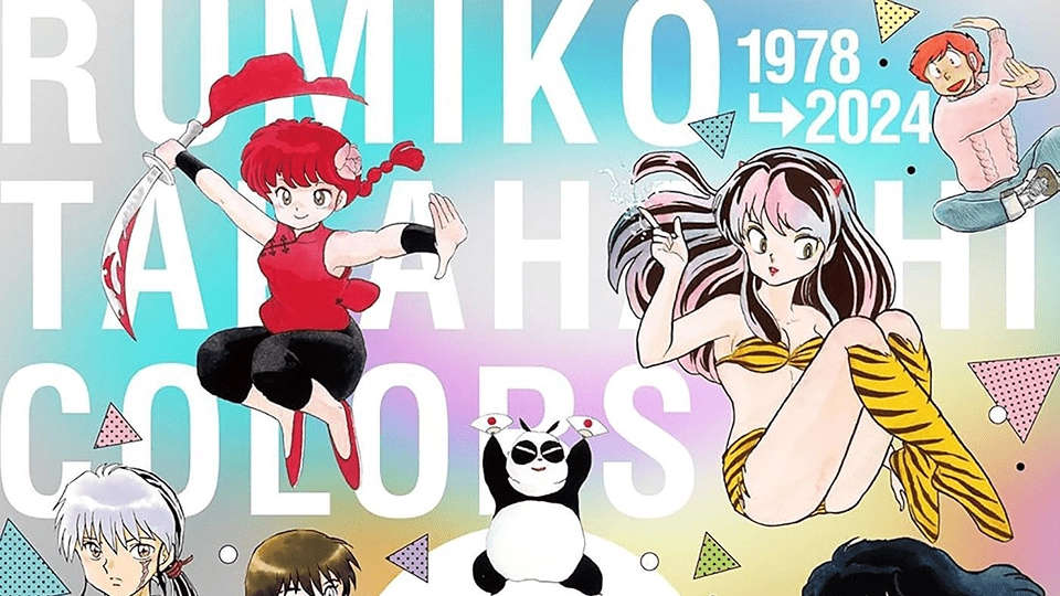 Discover the Vibrant World of Rumiko Takahashi's Art in Full Color