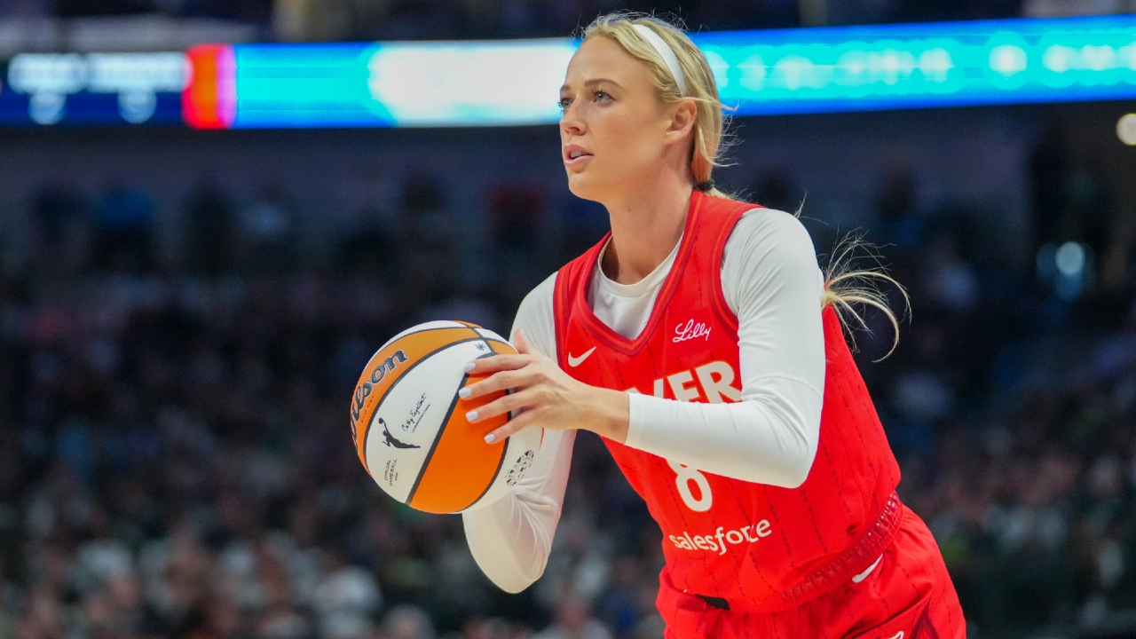 Indiana Fever Guard Sophie Cunningham Fined Again for Criticizing WNBA Referees
