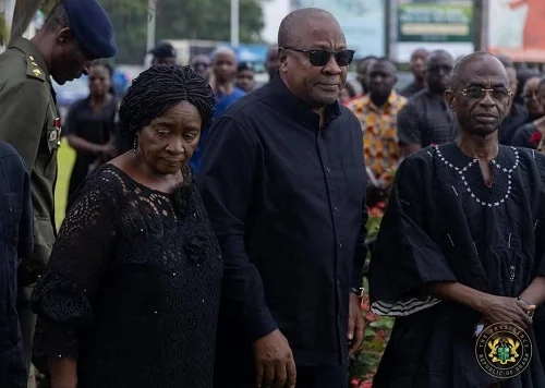 President Mahama Confirms Recovery of Black Box from Helicopter Crash