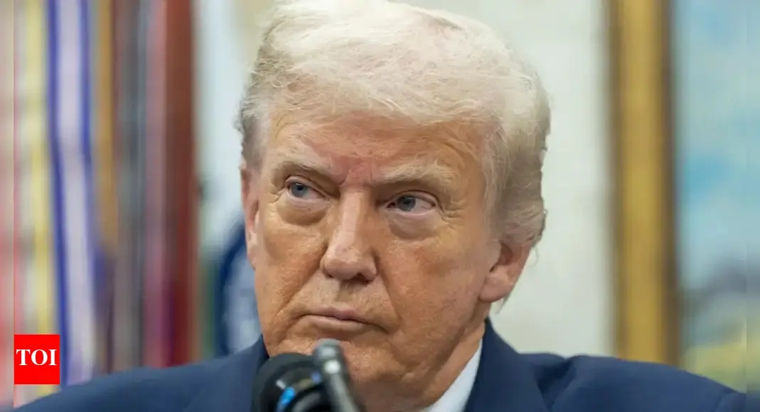 Trump Warns of Secondary Tariffs on India as 'Warning' to China