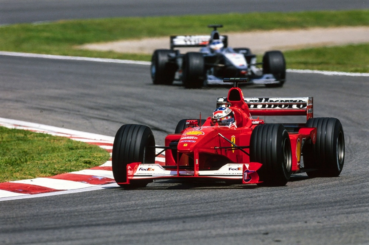 McLaren's Rise: Echoes of Ferrari's Formula 1 Dominance Resonate Today