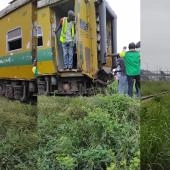 Train Compartment Detaches in Panic-Inducing Incident on Lagos-Abeokuta Expressway