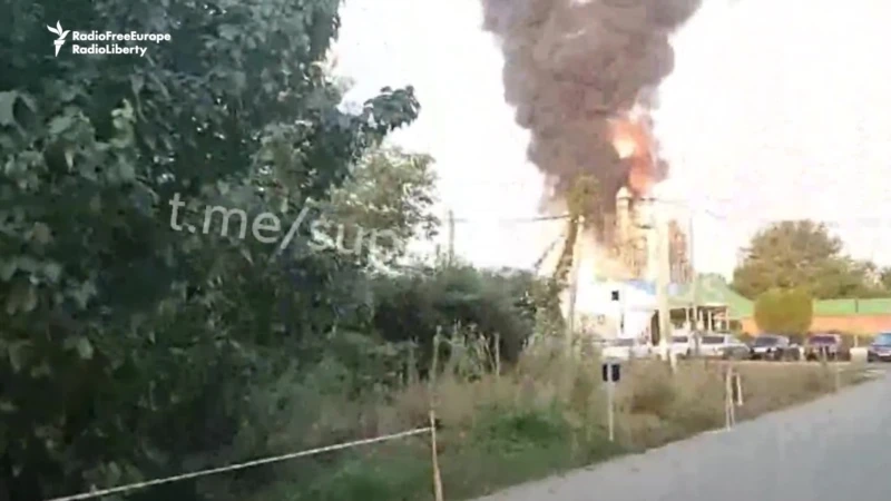 Russia-Ukraine Drone Strike Exchange Escalates Amidst Peace Talks