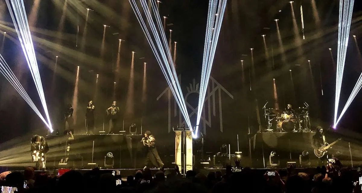 Sleep Token's Live Performance Highlights Sony Music's Q2 2025 Success