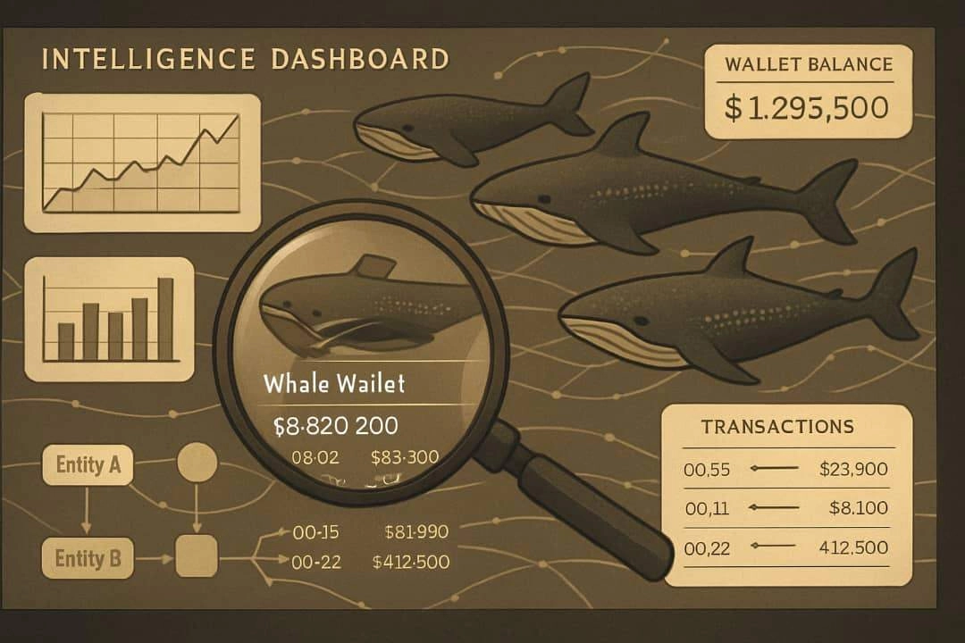 Unveiling Cryptocurrency Whales: How Arkham Intelligence Tracks Big Investors
