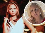 Sarah Michelle Gellar Stuns in Bold Red Power Suit for Buffy Reboot - Exclusive Photos!