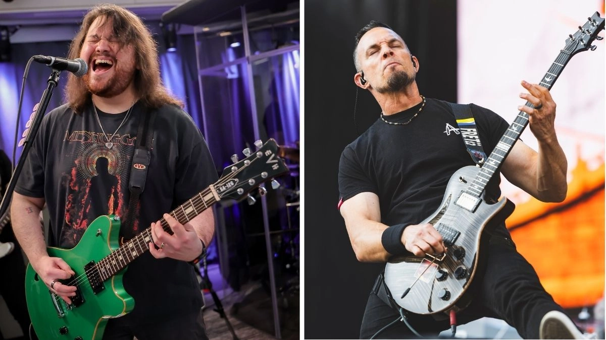 Alter Bridge Reflects on Recording New Album at Eddie Van Halen's 5150 Studios