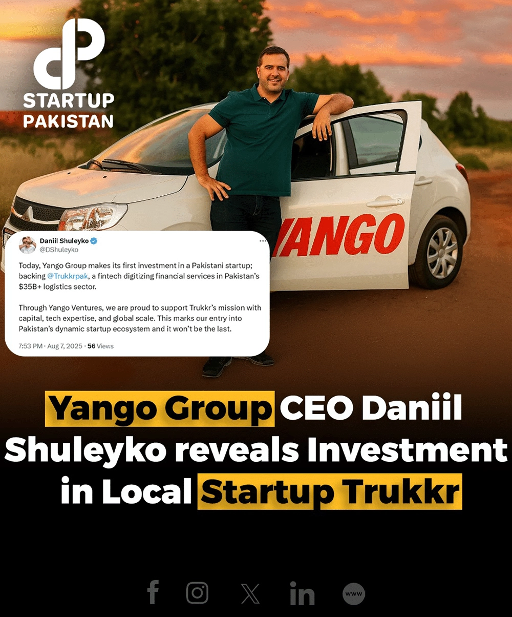 Yango Group Makes Strategic Investment in Pakistans Trukkr, Transforming Logistics with Fintech