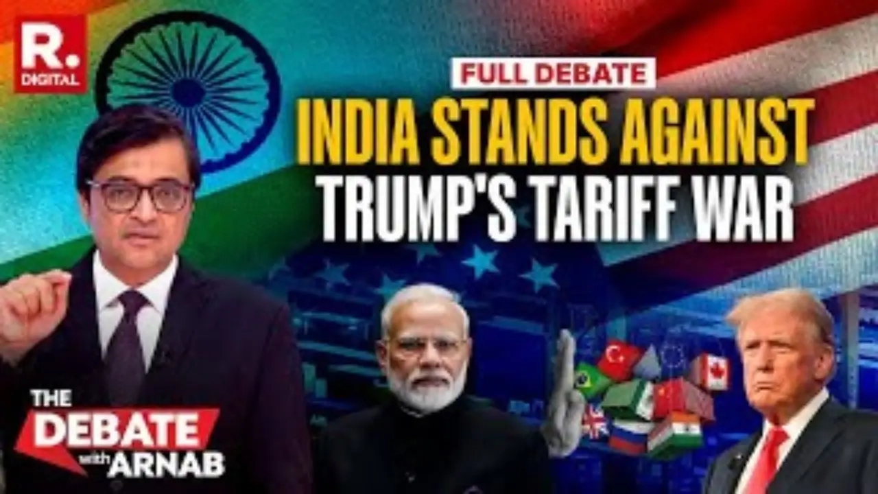 Trump Imposes 25% Tariff on Indian Imports: Impact on Economy & Foreign Relations in 2025