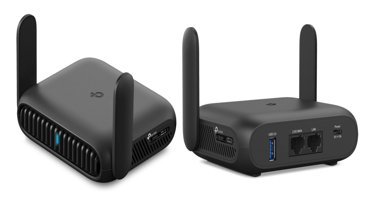 TP-Link TL-WR3602BE Router: WiFi 7 Travel Device with USB 3.0 and VPN Support