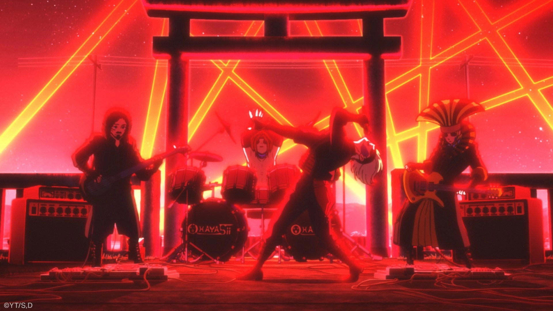 DAN DA DAN Anime Unveils New Lyric Video for HAYASii's 'Hunting Soul' - Check It Out!