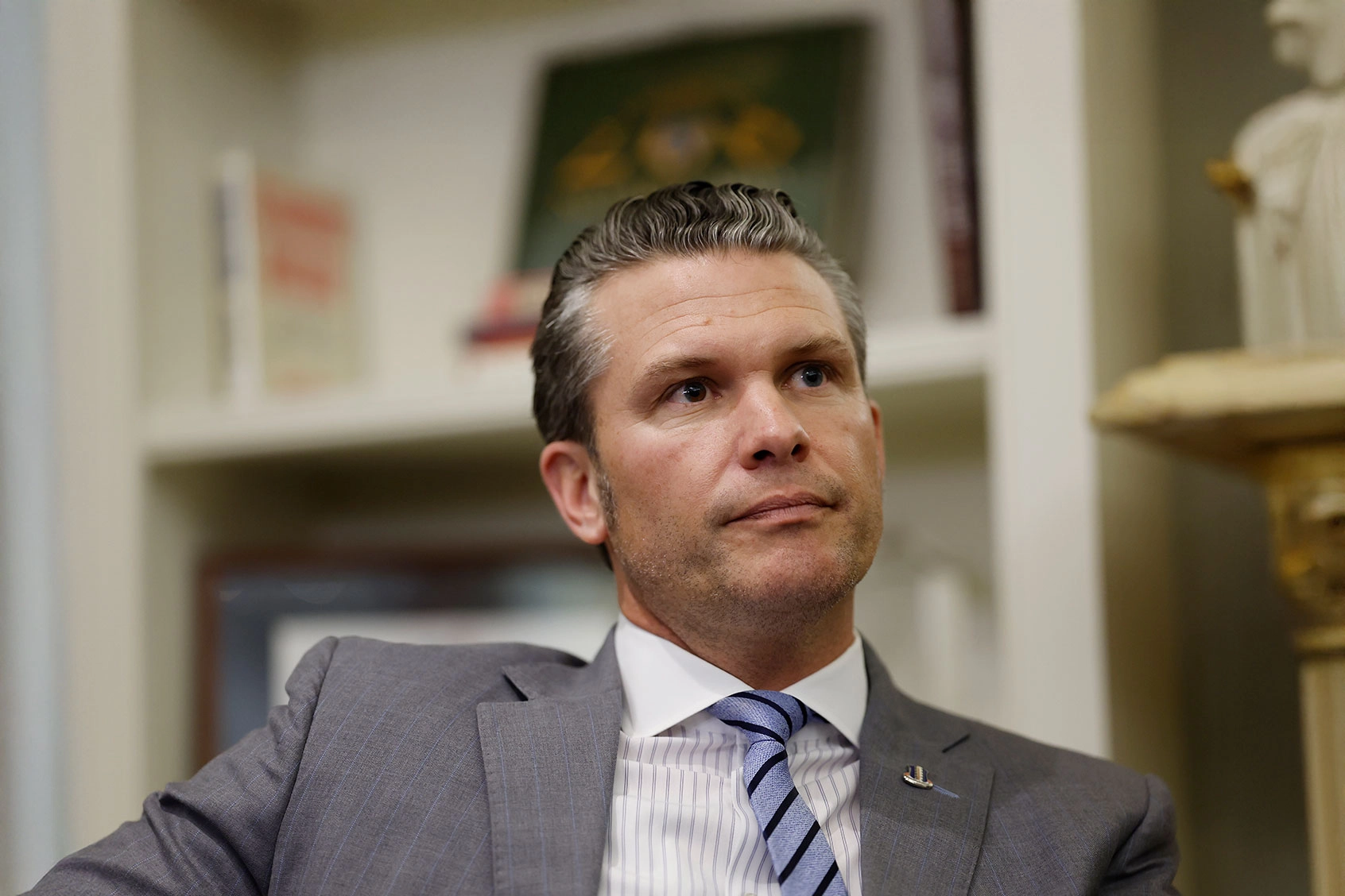 Pete Hegseth Endorses Controversial Christian Nationalist Doug Wilson in CNN Interview