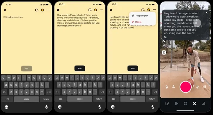 Instagram Edits Unveils New Video Script Conversion and Sound Boost Features