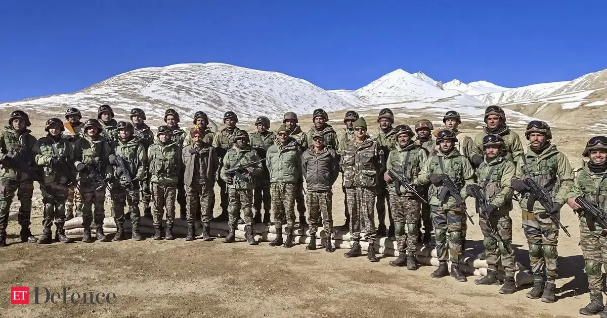 India and China Reach Disengagement Agreement on Line of Actual Control