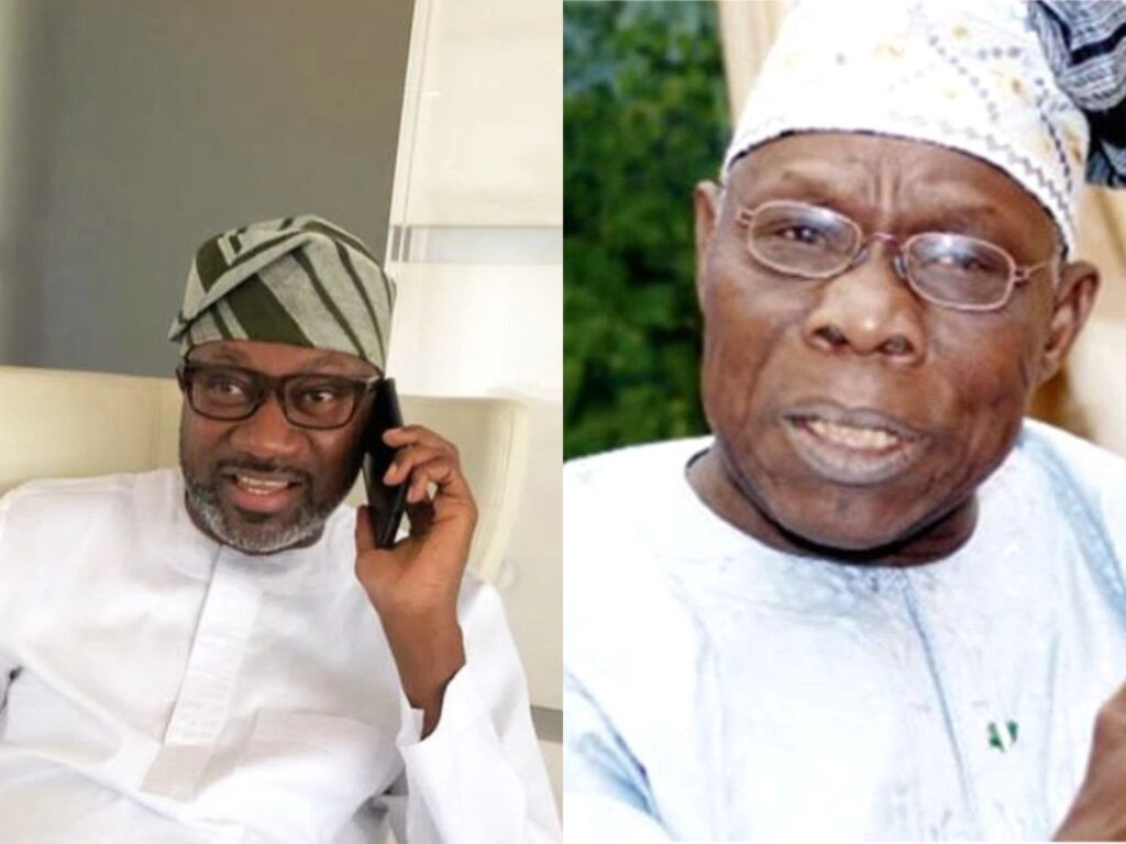 Femi Otedola's Book Reveals Diesel Deregulation Drama with President Obasanjo
