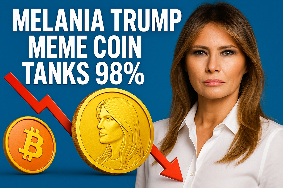 MAGACOIN FINANCE Emerges as Top Altcoin Amid MELANIA Collapse