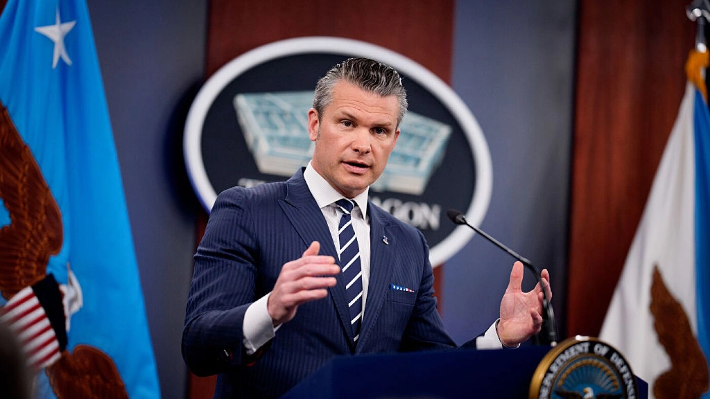 Pete Hegseth Endorses Controversial Christian Nationalist Pastor