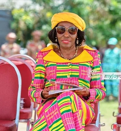 Nana Konadu Agyeman-Rawlings Mourns Tragic Helicopter Crash in Ghana