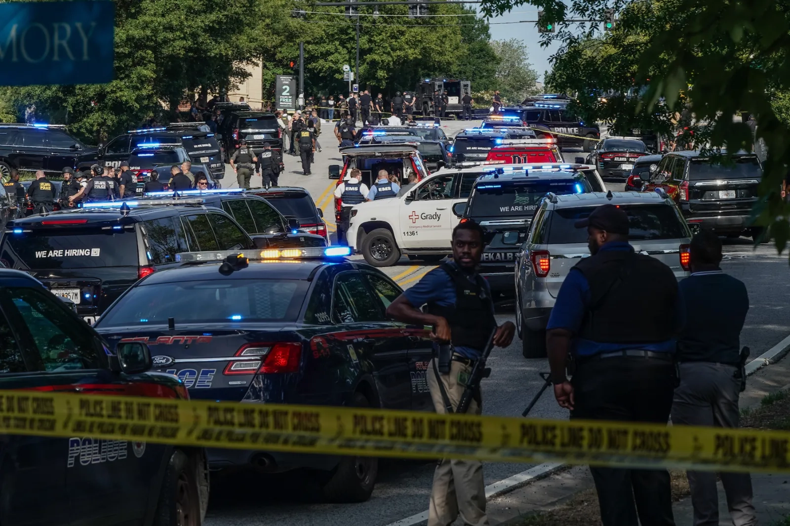 Anti-Vax Suspect in CDC Shooting Incident: Police Officer Killed in Atlanta Rampage