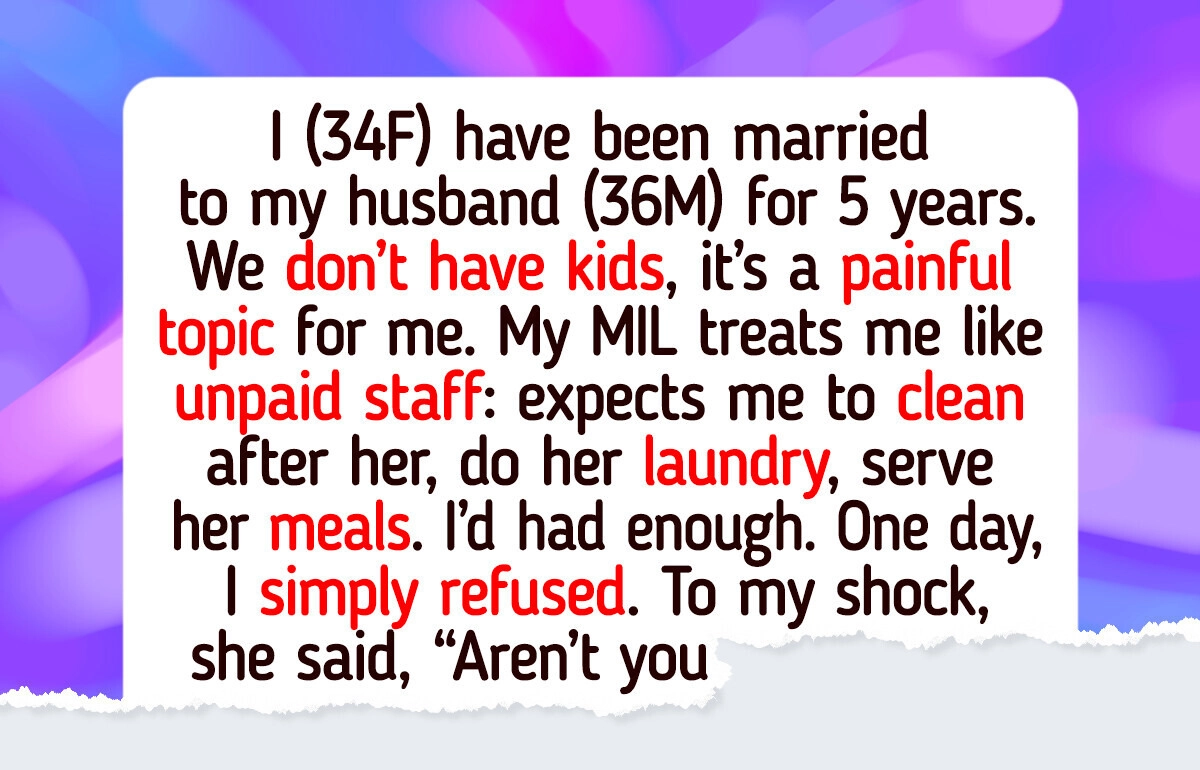 Outrageous Mother-in-Law Story: Woman Stands Up Against Manipulative MIL