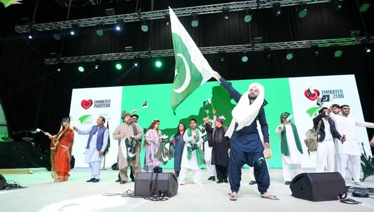 Emirates Loves Pakistan: Expo City Dubai Celebrates Pakistans 78th Independence Day