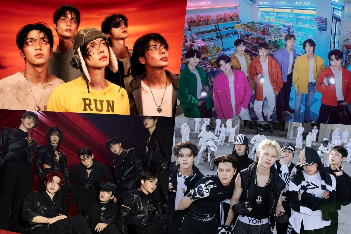 TXT's The Star Chapter: TOGETHER Tops Billboard World Albums Chart!