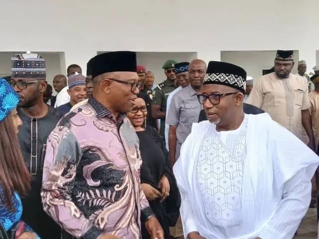 Nigeria's Political Landscape Shifts: Peter Obi and Bala Mohammed Forge New Path