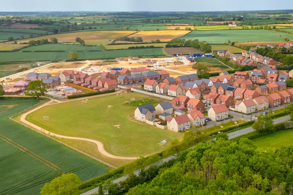 Barratt Redrow & British Gas Offer Free Energy Homes in Grantham