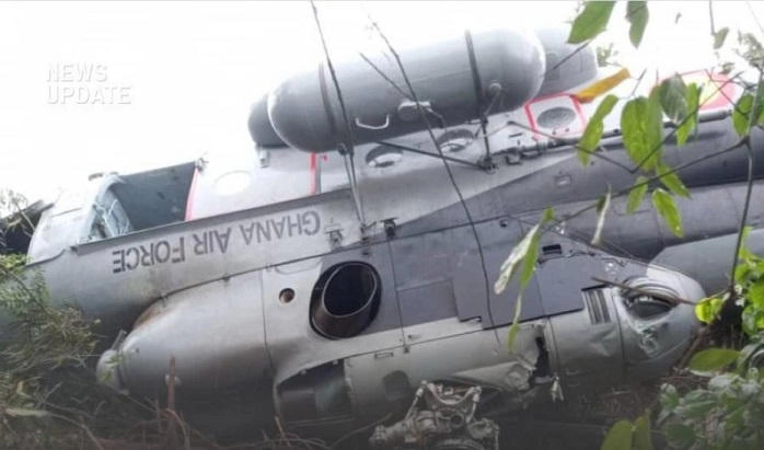 Ghana Mourns: Defence and Environment Ministers Killed in Helicopter Crash