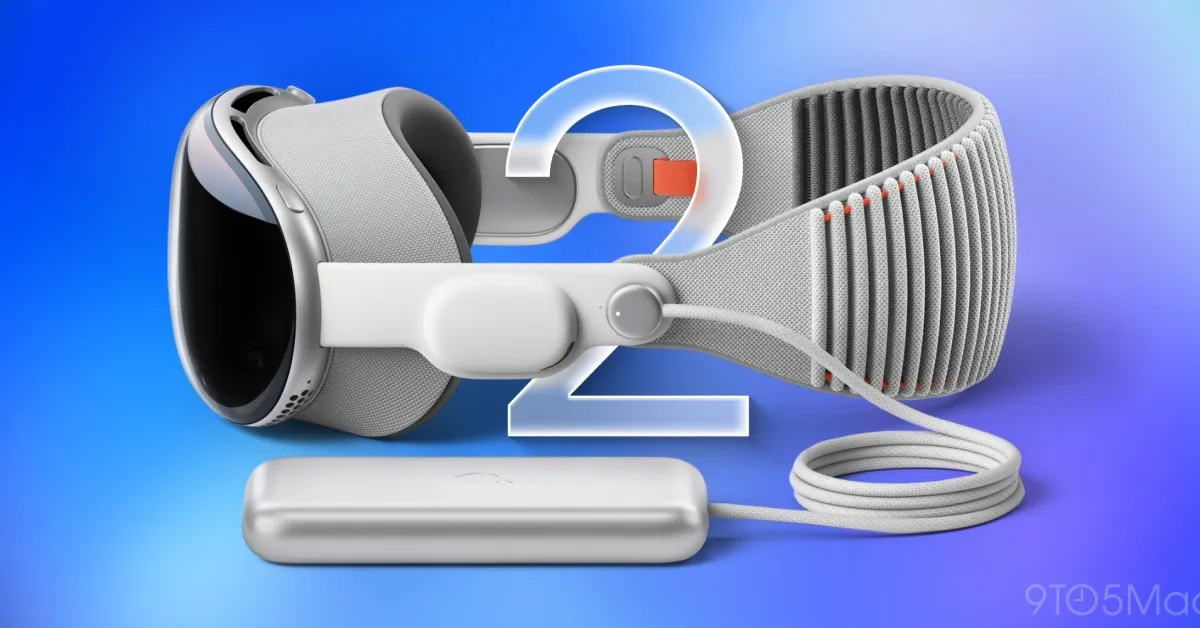 Apple Vision Pro 2: Rumored M5 Chip for Next-Gen Upgrade