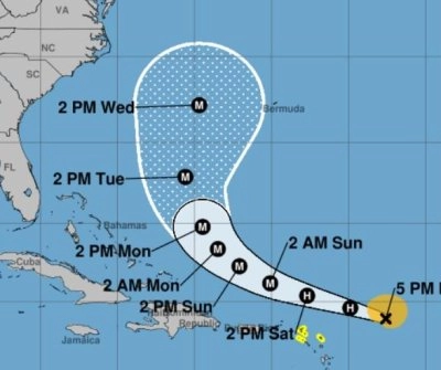 Hurricane Erin Forecast to Rapidly Strengthen, Expected to Reach Category 4
