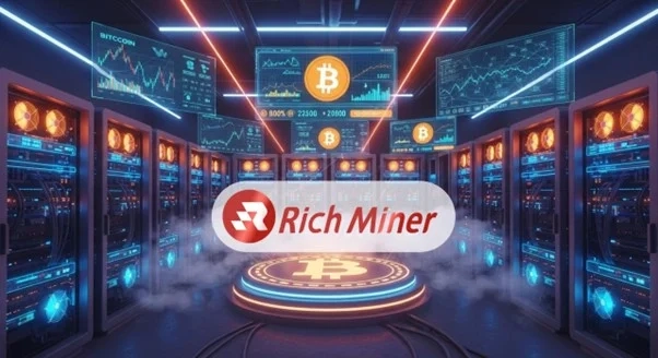 Bitcoin Cloud Mining Service by RICH Miner: Earn Daily BTC Income