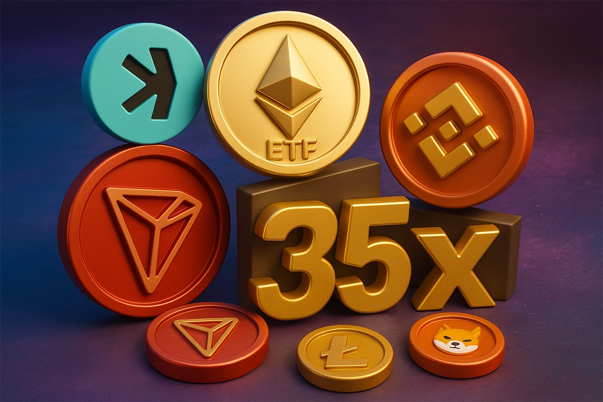 MAGACOIN FINANCE: The Altcoin Set to Outperform Ethereum, BNB, and TRON with 35x Growth Potential