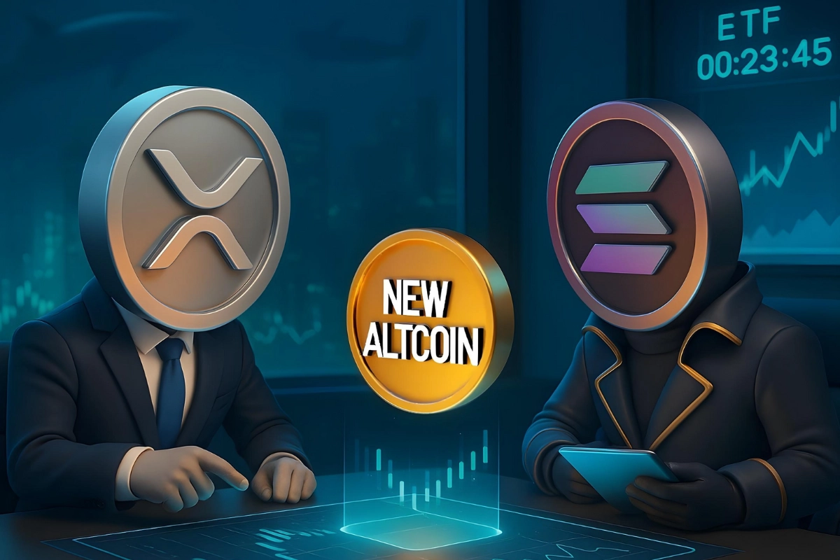 XRP and Solana Whales Load Up Before Regulatory Update; MAGACOIN Gains Attention
