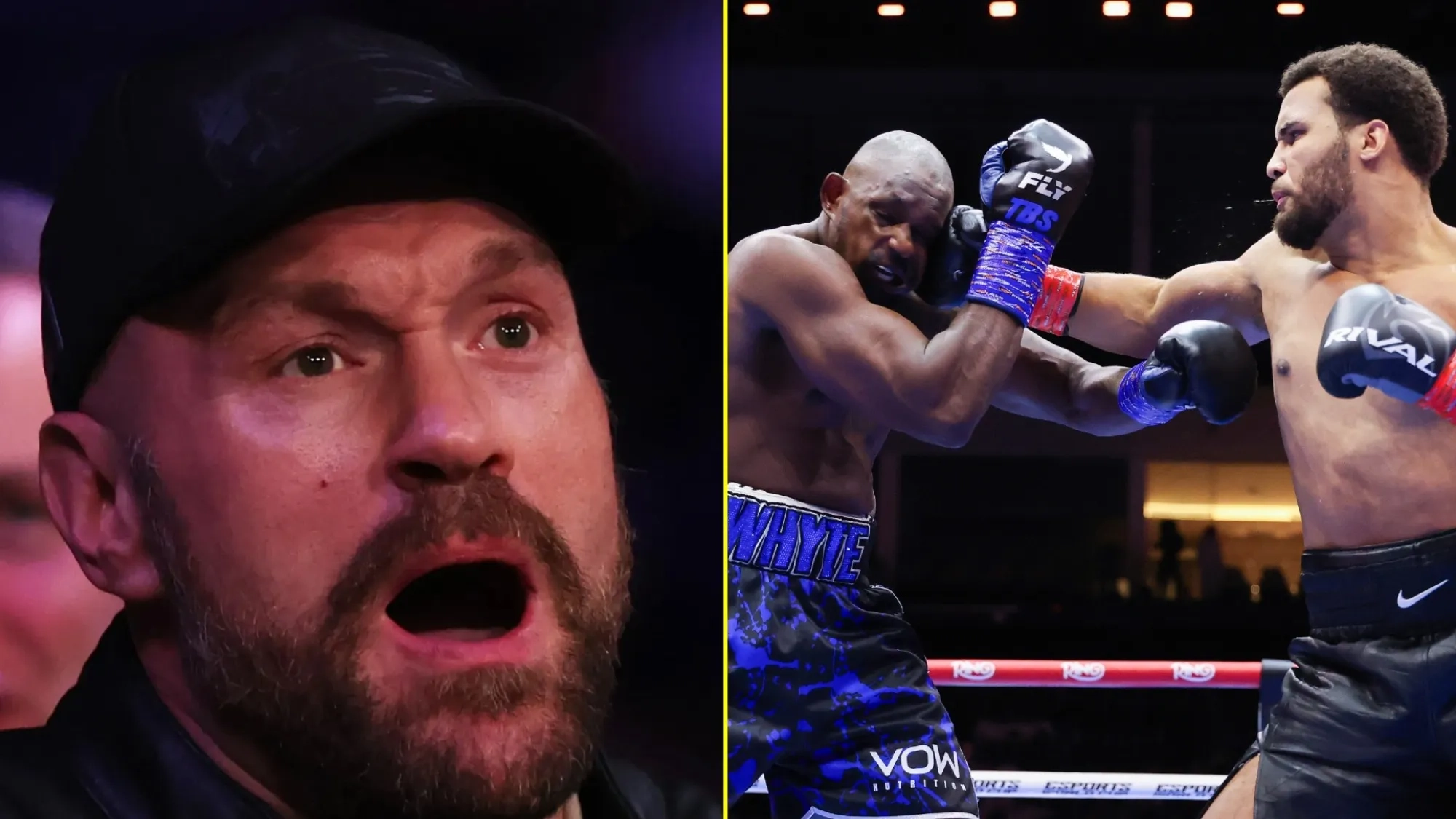 Tyson Fury Hails Moses Itauma's Stunning Victory Over Dillian Whyte