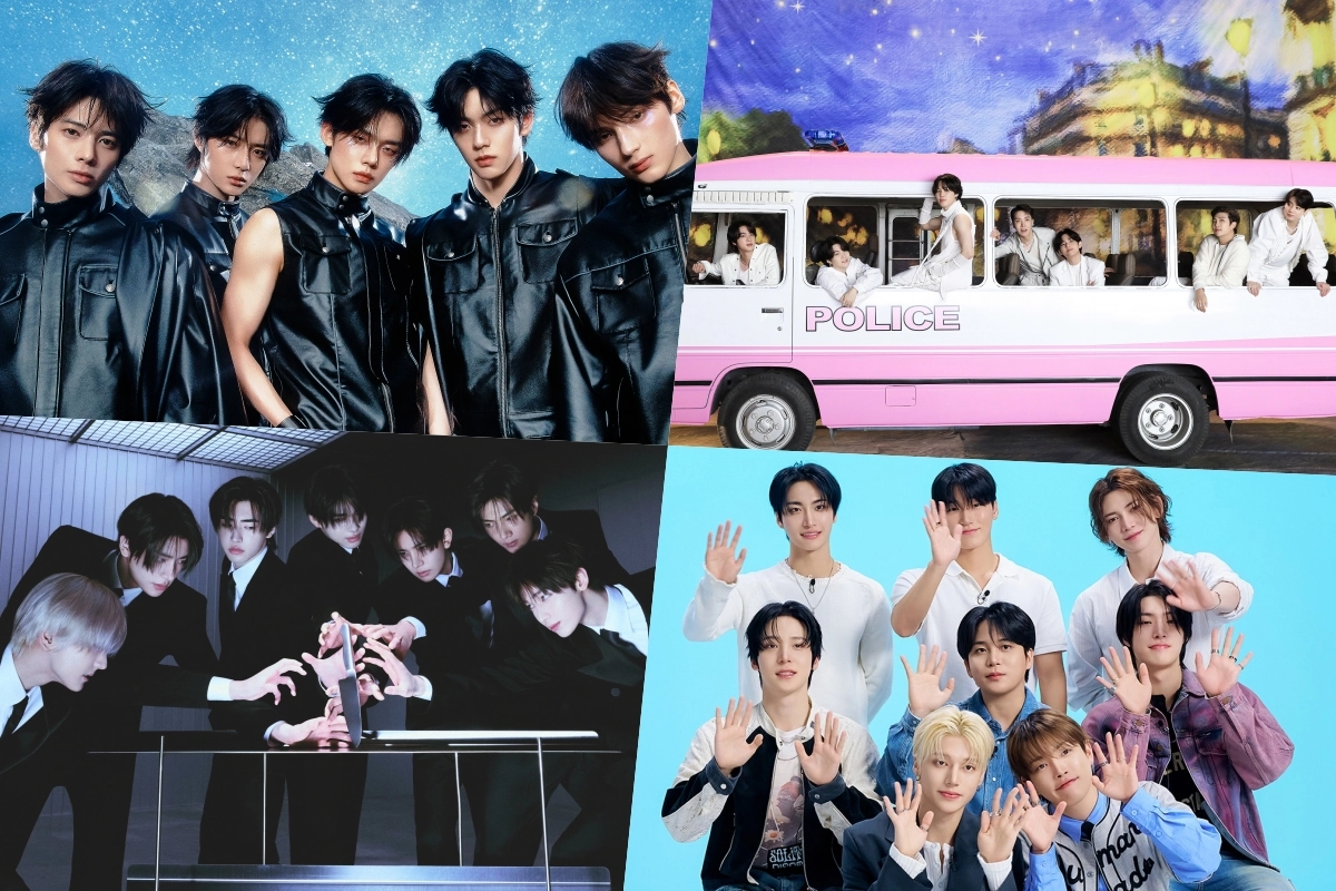 TXT's 'The Star Chapter: TOGETHER' Dominates Billboard World Albums Chart!
