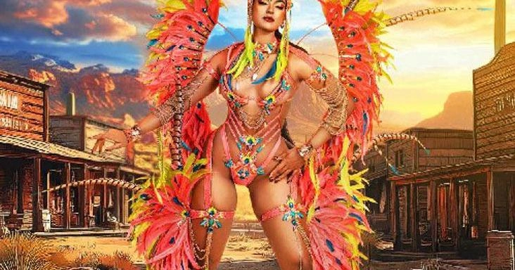 Fog Angels Mas Band Unveils Wild Wild West for Tobago Carnival 2025