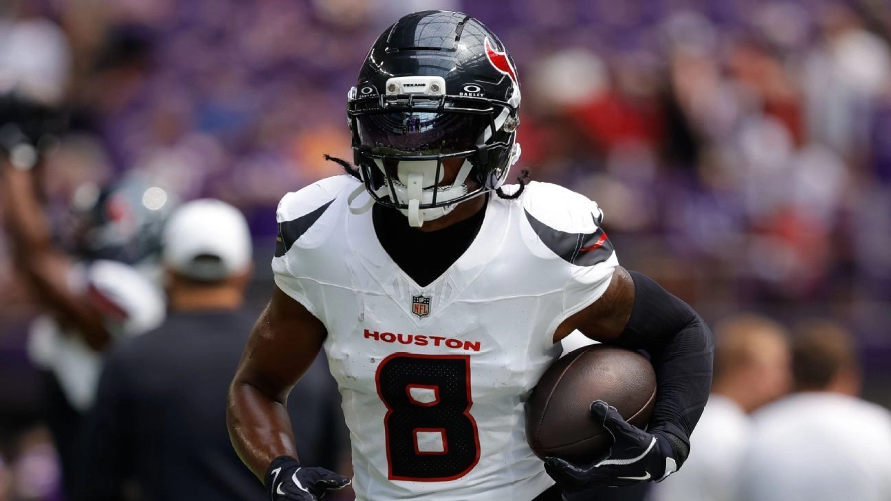 Philadelphia Eagles Acquire WR John Metchie III from Houston Texans